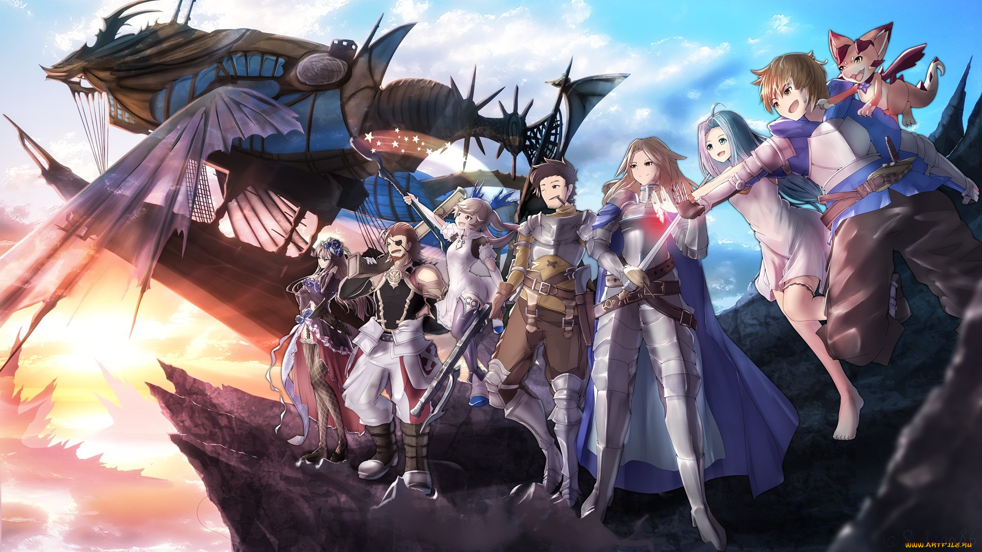 , granblue fantasy, granblue, fantasy
